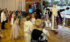 Более 200 маленьких жителей Красноармейского района стали участниками новогодней сказки