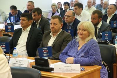 Депутатский корпус принял решение о присуждении персональных стипендий