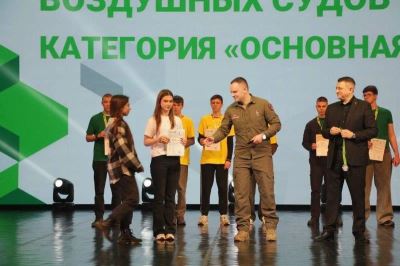 Михаил Харитонин: «Будущее России – в руках молодых профессионалов»