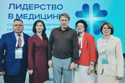 Депутат Волгоградской городской Думы Олег Ярыгин – выпускник программы «Лидерство в медицине»