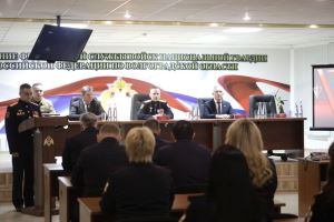 10 лет Росгвардии: в Волгограде чествуют лучших сотрудников регионального Управления