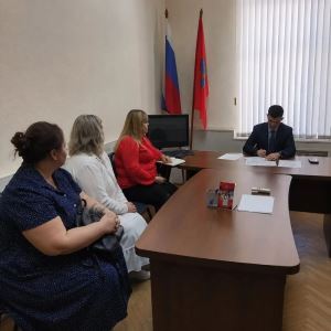 Вице-спикер Геннадий Кузнецов провел прием граждан по личным вопросам