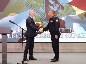 Сегодня – День образования подразделений вневедомственной охраны Росгвардии