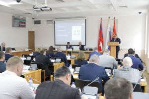 Депутаты заслушали отчет о работе Контрольно-счетной палаты Волгограда