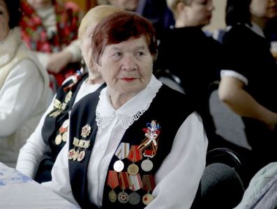 Ветераны Волгограда передают эстафету памяти и заботы