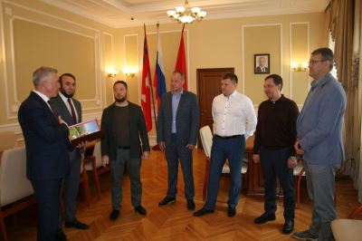 Волгоградских предпринимателей наградили за помощь участникам спецоперации