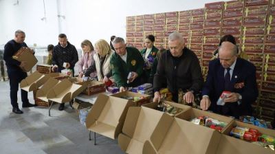 Подарки для участников СВО готовят в Волгограде 