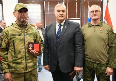 Сила духа и верность долгу: в Волгограде наградили ветеранов штурмовых рот