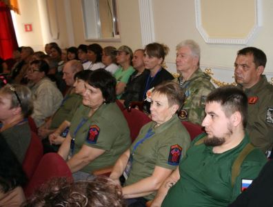 Всероссийский форум волонтеров СВО проходит в Волгограде 