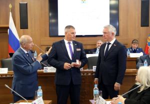 Высшая муниципальная награда вручена Геннадию Ковальчуку