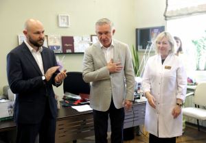 В Волгограде чествуют медиков