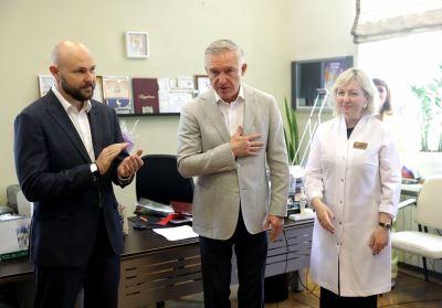 В Волгограде чествуют медиков
