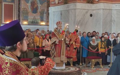 В Волгограде прошли торжества в день памяти святого Александра Невского