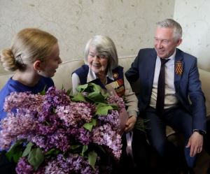 День Победы – рядом с героями 