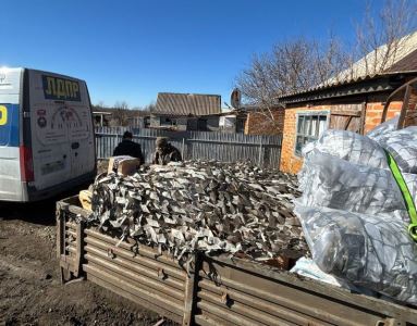 Депутат Владислав Никоненко доставил гуманитарный груз для бойцов СВО