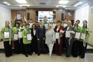 В Волгограде наградили юных экологов – призеров Всероссийского форума 